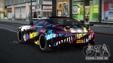 Mercedes-Benz AMG GT Aljona S14 para GTA 4