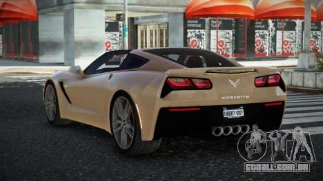 Chevrolet Corvette Natelo para GTA 4
