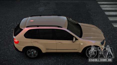 BMW X5 Isav para GTA 4