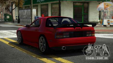 Mazda RX-7 Qesah para GTA 4