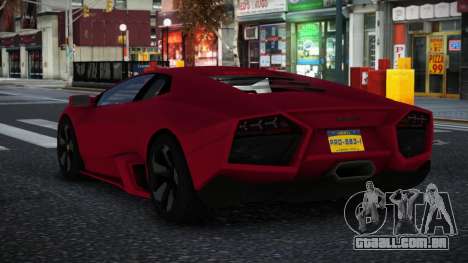 Lamborghini Reventon Yunigije para GTA 4