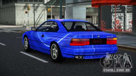 BMW 850CSi Ganlia S4 para GTA 4