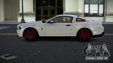 Shelby GT500 Piyfoy para GTA 4