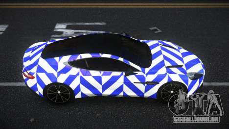 Aston Martin Vanquish Donler S6 para GTA 4