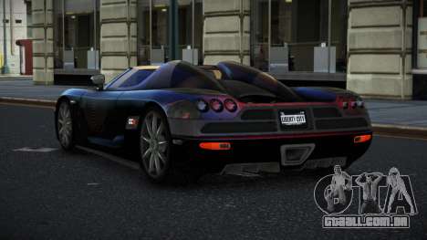 Koenigsegg CCX Basllo S10 para GTA 4