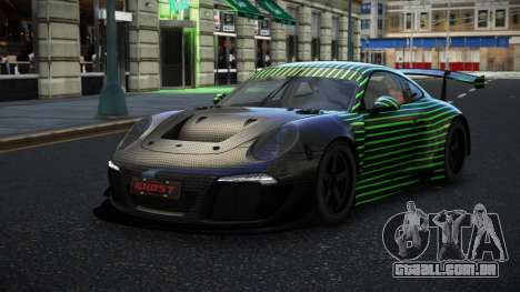 Porsche 911 GT Hunin S10 para GTA 4