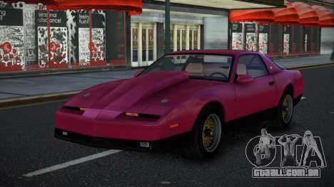 Pontiac Trans AM Tallu para GTA 4