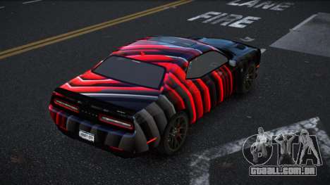 Dodge Challenger Jomeco S4 para GTA 4