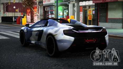 McLaren 650S Dajea S10 para GTA 4