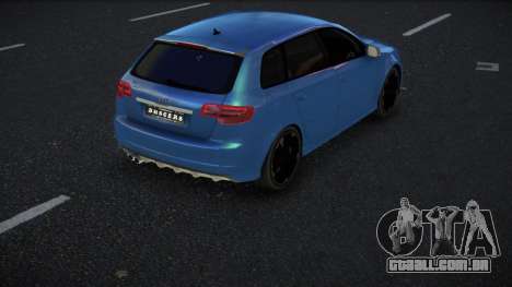 Audi RS3 Jarafohu para GTA 4