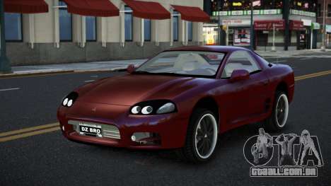 Mitsubishi 3000GT Vanugumij para GTA 4