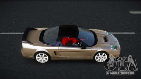 Honda NSX Pubwif para GTA 4