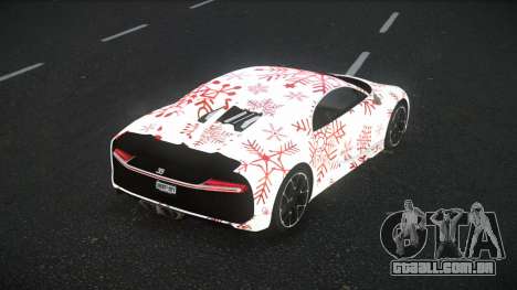 Bugatti Chiron Sonke S12 para GTA 4