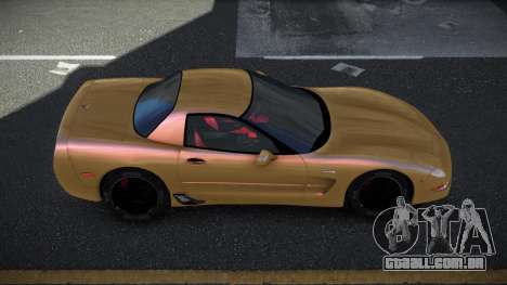 Chevrolet Corvette Ewis para GTA 4