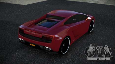 Lamborghini Gallardo Xuwotele para GTA 4