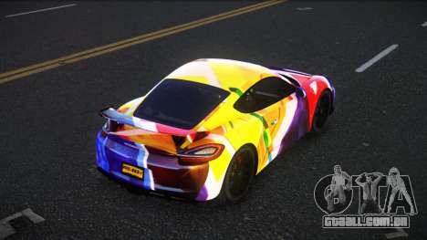 Porsche Cayman GT Reerke S5 para GTA 4