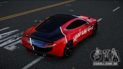 Aston Martin Vanquish Donler S8 para GTA 4