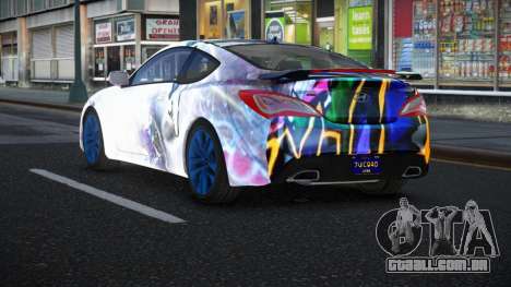 Hyundai Genesis Lethaine S11 para GTA 4