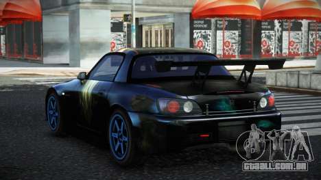 Honda S2000 Colulie S1 para GTA 4
