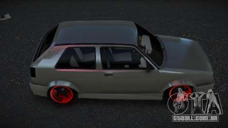 Volkswagen Golf Vevok para GTA 4
