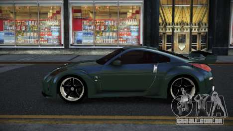 Nissan 350Z Cisfagahu para GTA 4