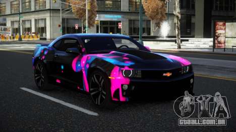 Chevrolet Camaro ZL1 Rijun S5 para GTA 4