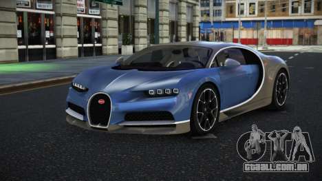 Bugatti Chiron Sonke para GTA 4