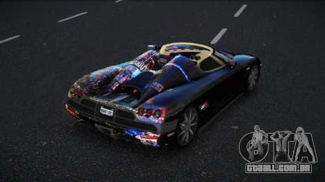 Koenigsegg CCX Basllo S1 para GTA 4