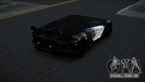 Lamborghini Aventador Vidba S8 para GTA 4