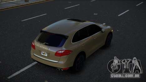Porsche Cayenne Turbo Sayokum para GTA 4
