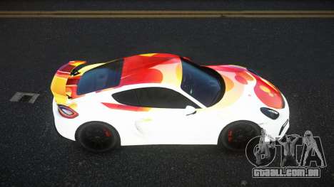Porsche Cayman GT Reerke S12 para GTA 4