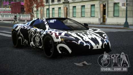 McLaren 650S Dajea S3 para GTA 4