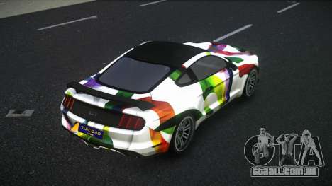 Ford Mustang Moary S9 para GTA 4
