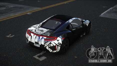 Acura NSX Matdoya S12 para GTA 4
