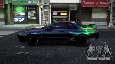 Nissan Skyline R32 Ense S8 para GTA 4