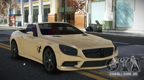 Mercedes-Benz SL350 Doxjej para GTA 4