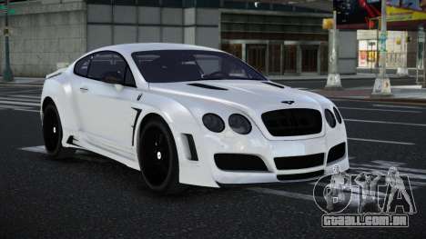 Bentley Continental Voka para GTA 4