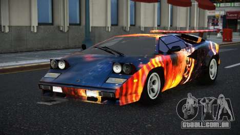 Lamborghini Countach Conke S12 para GTA 4