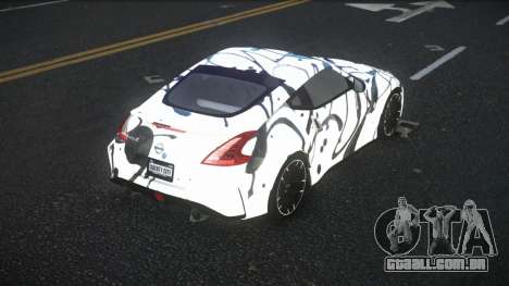 Nissan 370Z Ralatri S5 para GTA 4