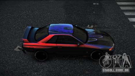 Nissan Skyline R32 Ense S6 para GTA 4