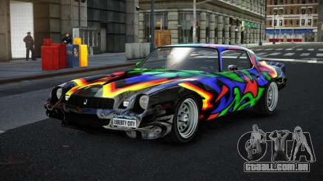 Chevrolet Camaro Jaonu S10 para GTA 4