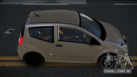 Citroen C2 Zawyemidu para GTA 4