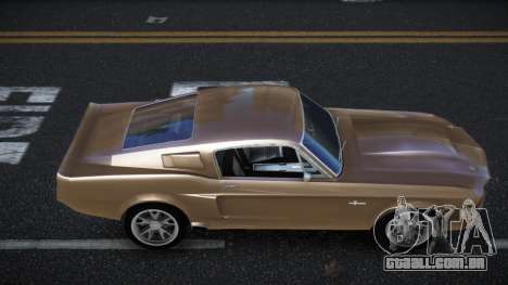 Shelby GT500 Caaha para GTA 4