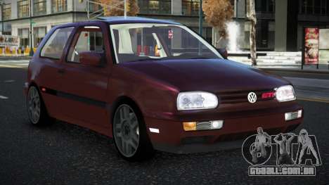 Volkswagen Golf Rugduvob para GTA 4
