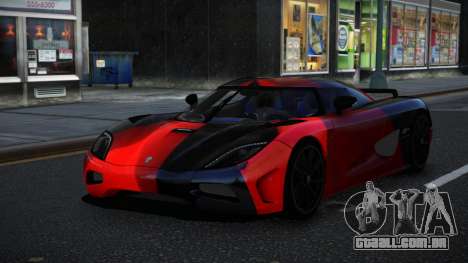 Koenigsegg Agera Jascham S3 para GTA 4