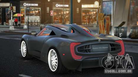 Spyker C12 Divizeqi para GTA 4