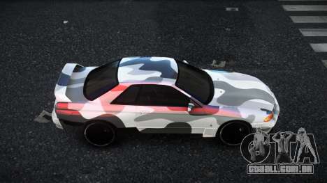 Nissan Skyline R32 Ense S4 para GTA 4