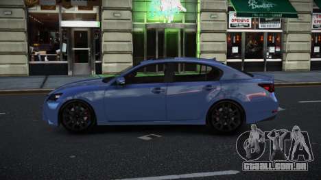 Lexus GS350 Umub para GTA 4