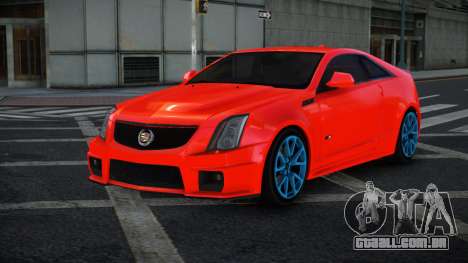 Cadillac CTS-V Saqlaxeha para GTA 4
