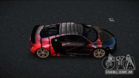 Audi R8 Amvi S11 para GTA 4